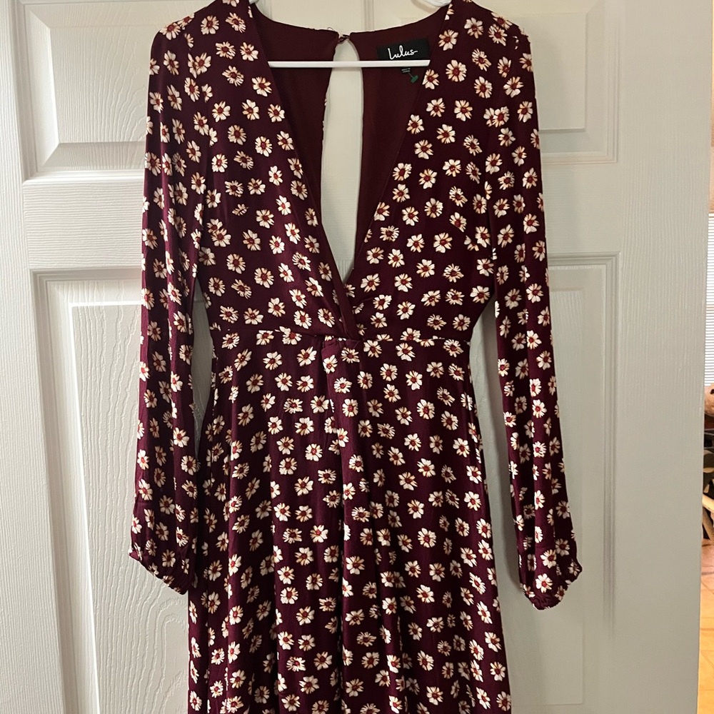 Lulu’s Flower Dress